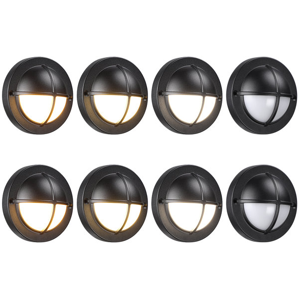 LEDVANS LED Aluminum Fence Light Color Temperature Selectable Wayfair